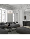 Rabalux Alessandra Висящи осветителни тела IP20 E27 3x MAX 60W K 2163 - 4