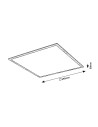 Rabalux Aond Плафон IP20 LED 40W 4000 6908 - 5