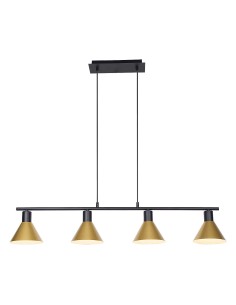 Rabalux Alvaro Висящи осветителни тела IP20 E27 4x MAX 40W K 3160 - Цена | LEDs4economy