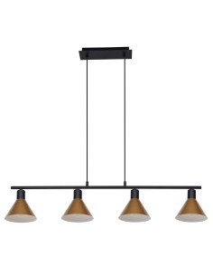 Rabalux Alvaro Висящи осветителни тела IP20 E27 4x MAX 40W K 3160 - Цена | LEDs4economy 2