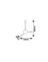 Rabalux Amadeo Аплик IP20 LED 10,5W 4000 6259 - 5