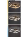 Rabalux Amilia Плафон IP20 LED 22W 3000-6500 71386 - 2