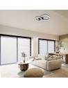 Rabalux Amilia Плафон IP20 LED 24W 3000-6500 71385 - 6