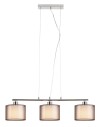 Rabalux Anastasia Висящи осветителни тела IP20 E27 3x MAX 60W K 2630