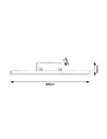 Rabalux Andrew Осветление за баня IP44 LED 12W 3000 5782 - 5