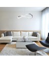 Rabalux Aniela Висящи осветителни тела IP20 LED 20W 4000 2188 - 6