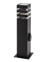 Rabalux Ankara Външни стоящи лампи IP44 E27 1x MAX 12W K 77122