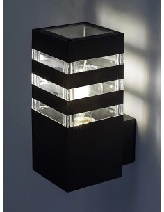 Rabalux Ankara Външно стенно осветление IP44 E27 1x MAX 12W K 7379 - Цена | LEDs4economy 2