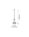 Rabalux Annabella Полилеи IP20 E27 2x MAX 60W K 8637