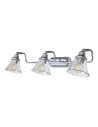 Rabalux Antoine Осветление за баня IP44 E14 3x MAX 40W K 3209 - 3