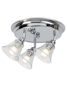 Rabalux Antoine Осветление за баня IP44 E14 3x MAX 40W K 3210 - Цена | LEDs4economy