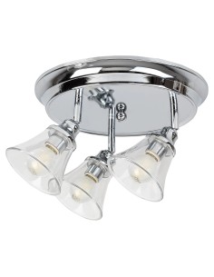 Rabalux Antoine Осветление за баня IP44 E14 3x MAX 40W K 3210 - Цена | LEDs4economy 2