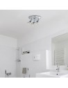 Rabalux Antoine Осветление за баня IP44 E14 3x MAX 40W K 3210 - 4