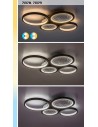 Rabalux Aranis Плафон IP20 LED 40W 3000-6500 71379 - 3