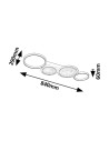 Rabalux Aranis Плафон IP20 LED 40W 3000-6500 71379 - 6