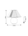 Rabalux Ariel Нощни лампи IP20 E14 1x MAX 40W K 2146 - 3