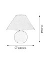 Rabalux Ariel Нощни лампи IP20 E14 1x MAX 40W K 4906 - 2