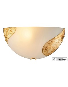 Rabalux Art gold Аплик IP20 E27 1x MAX 60W K 1940 - Цена | LEDs4economy