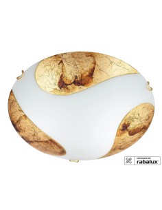 Rabalux Art gold Плафон IP20 E27 2x MAX 60W K 1942 - Цена | LEDs4economy