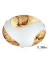 Rabalux Art gold Плафон IP20 E27 2x MAX 60W K 1942