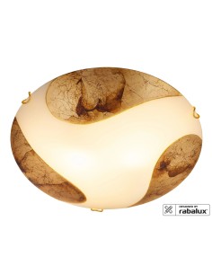 Rabalux Art gold Плафон IP20 E27 2x MAX 60W K 1942 - Цена | LEDs4economy 2