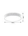 Rabalux Artemis Плафон IP20 LED 24W 3000 5681 - 3