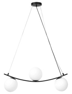 Rabalux Aslan Висящи осветителни тела IP20 E14 C37 3x MAX 5W K 3469 - Цена | LEDs4economy