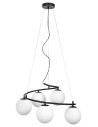 Rabalux Aslan Висящи осветителни тела IP20 E14 C37 5x MAX 5W K 3470