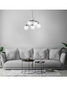 Rabalux Aslan Висящи осветителни тела IP20 E14 C37 5x MAX 5W K 3470 - 3