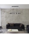 Rabalux Aslaug Висящи осветителни тела IP20 GU10 6x MAX 50W K 72018 - 5