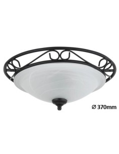 Rabalux Athen Плафон IP20 E27 2x MAX 60W K 3722 - Цена | LEDs4economy