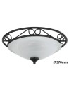 Rabalux Athen Плафон IP20 E27 2x MAX 60W K 3722