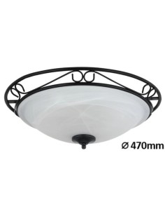 Rabalux Athen Плафон IP20 E27 3x MAX 60W K 3723 - Цена | LEDs4economy