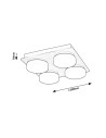 Rabalux Attichus Осветление за баня IP44 LED 21W 4000 75004 - 6