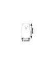 Rabalux Baloo Детски лампи IP20 LED 0,4W 3000 5409 - 6