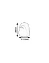 Rabalux Baloo Детски лампи IP20 LED 0,4W 3000 5410 - 5