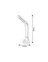 Rabalux Balor Настолни лампи IP20 LED 5W 4000 3958 - 5