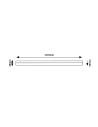 Rabalux Band2 Oсветителни тела за шкаф IP20 LED 24W 4000 78052 - 6