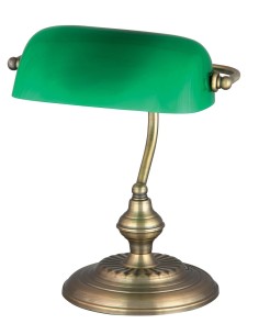 Rabalux Bank Настолни лампи IP20 E27 1x MAX 60W K 4038 - Цена | LEDs4economy