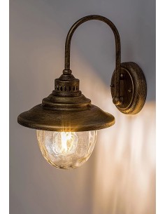 Rabalux Barcelona Външно стенно осветление IP43 E27 1x MAX 60W K 8677 - Цена | LEDs4economy 2
