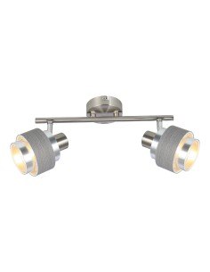 Rabalux Basil Спот осветление IP20 E14 2X MAX 10W K 5380 - Цена | LEDs4economy