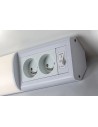 Rabalux Bath 2E Oсветителни тела за шкаф IP20 LED 10W 4000K 78040 - 3