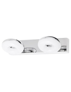 Rabalux Beata Осветление за баня IP44 LED 2x 5W 4000 5717 - Цена | LEDs4economy 2