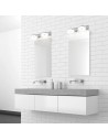 Rabalux Beata Осветление за баня IP44 LED 2x 5W 4000 5717 - 6