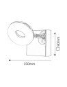 Rabalux Beata Осветление за баня IP44 LED 5W 4000 5716 - 4
