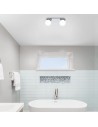 Rabalux Becca Осветление за баня IP44 G9 2X MAX 28W K 2111 - 4
