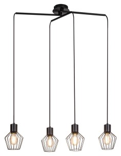 Rabalux Belano Висящи осветителни тела IP20 E27 4x MAX 40W K 3540 - Цена | LEDs4economy