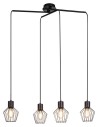 Rabalux Belano Висящи осветителни тела IP20 E27 4x MAX 40W K 3540