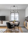 Rabalux Belano Висящи осветителни тела IP20 E27 4x MAX 40W K 3540 - 4