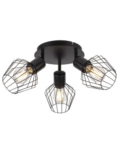 Rabalux Belano Спот осветление IP20 E27 3x MAX 40W K 3536 - Цена | LEDs4economy